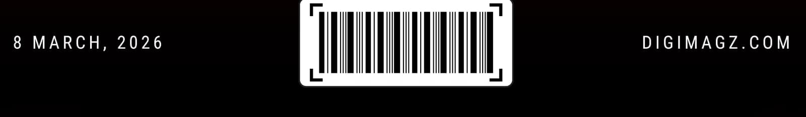 Detail of the date, barcode and web address at the foot of the Frontiers cover